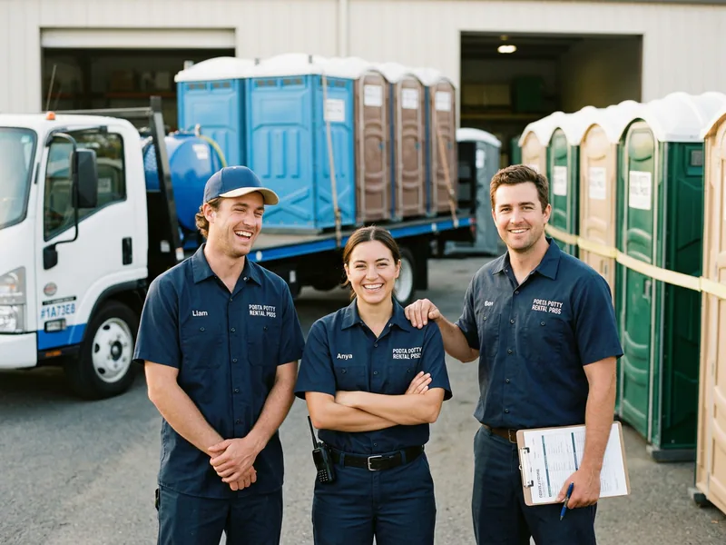 Porta Potty Rental Pros - porta potty rental in Truckee near me