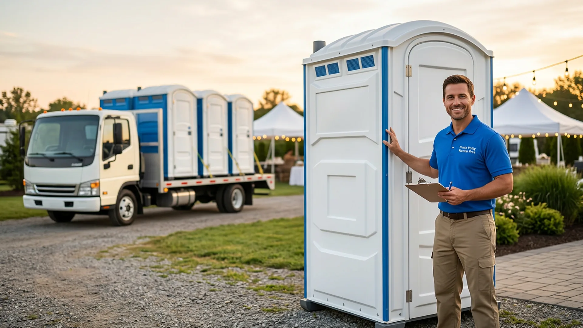 Local Porta Potty Rental Truckee, CA Near Me